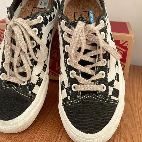 吹爆这双复古vans竟然不磨脚