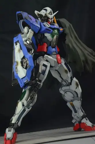 佳作轻微战损旧化风格的能天使