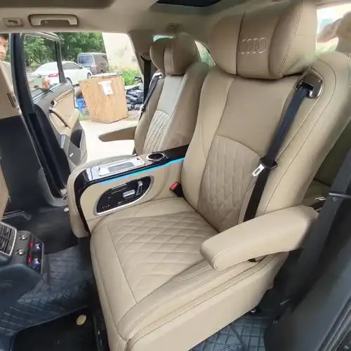 奥迪q7改装航空座椅案例