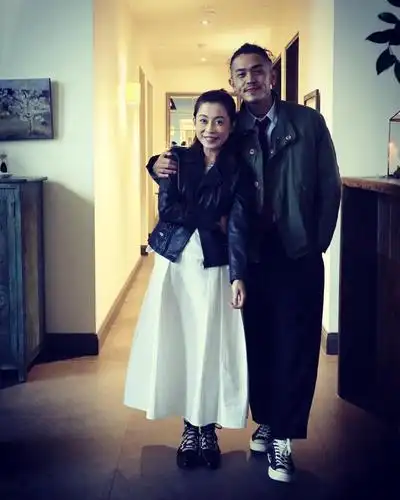 海王演员马志威现实中的女友