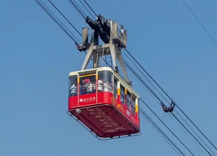 长江索道 - 琼之张扬 - 图虫