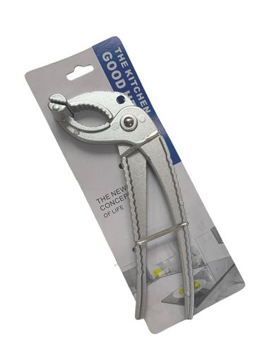 7y批发铝制石锅夹子铁板夹砂锅夹铁锅夹子煲仔钳子防烫披萨烤盘夹