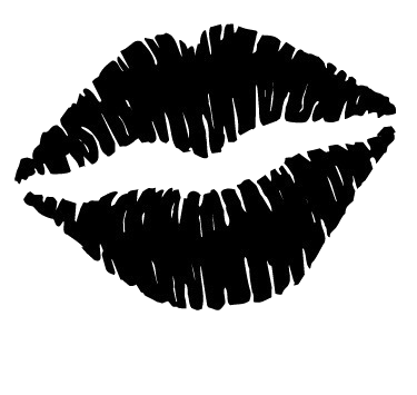 qq炫舞自定义戒指透明图案 要黑色的 最好是嘴唇的