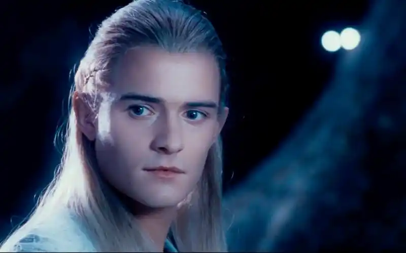 莱戈拉斯一个自由的小精灵霍比特人魔戒