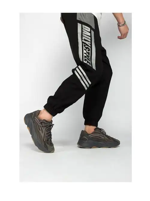 冷天穿的椰子鞋男鞋700v2黑魂yezi莆田过毒运动老爹鞋男潮学生户外