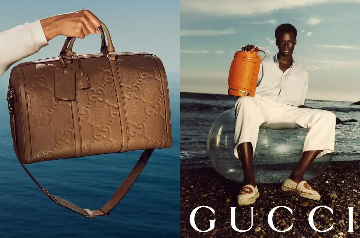 gucci 全新夏季广告大片