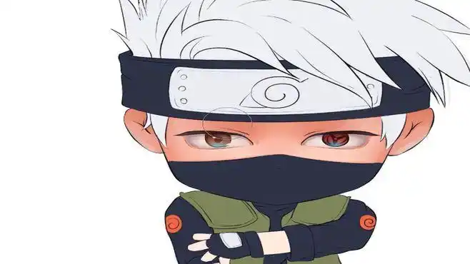 磨金石教育|卡卡西q版插画-教育视频-搜狐视频