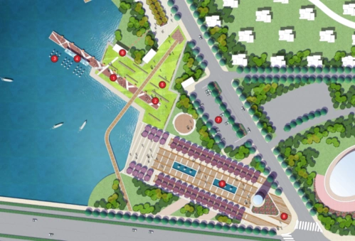 28张广场入口景观平面图参考