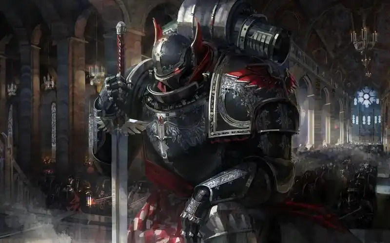 战锤40k混剪晦暗千年唯有战争