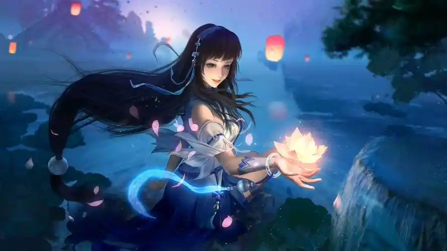 【西施大厅动画】王者荣耀 动态壁纸系列