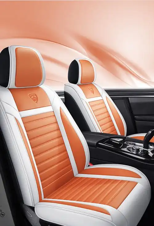 22新款汽车座套坐垫四季通用座椅垫夏季全包围皮座垫五座小车免拆汽车