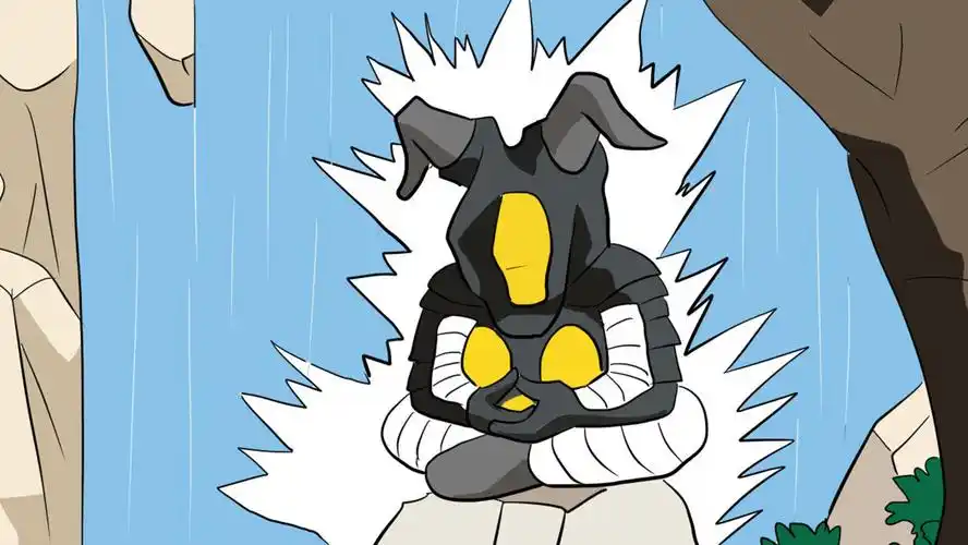 宇宙恐龙杰顿怪兽简笔画