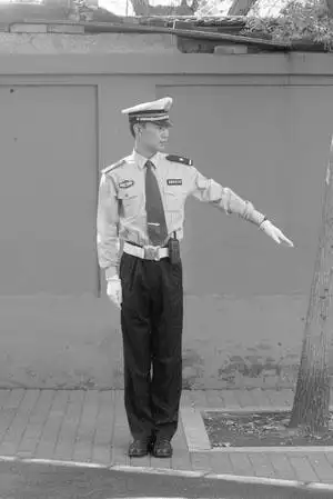 左转弯 待转手势