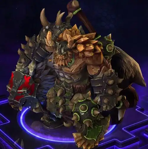 风暴英雄雷克萨图片 风暴英雄图片