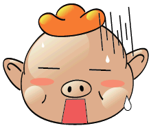 官方任务:将网上的qq表情ps成猪八戒版(一)