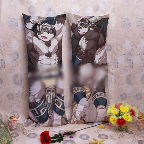 furry兽人向东京放课后 神威 长等身抱枕来图定制