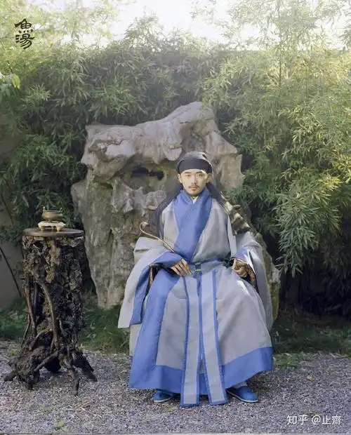 思朙先生的明制男装推荐