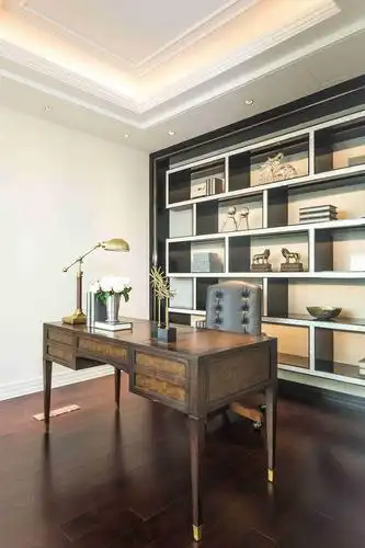书房的装修装修效果图-书房的装修设计图片大全第11页-土巴兔装修效果