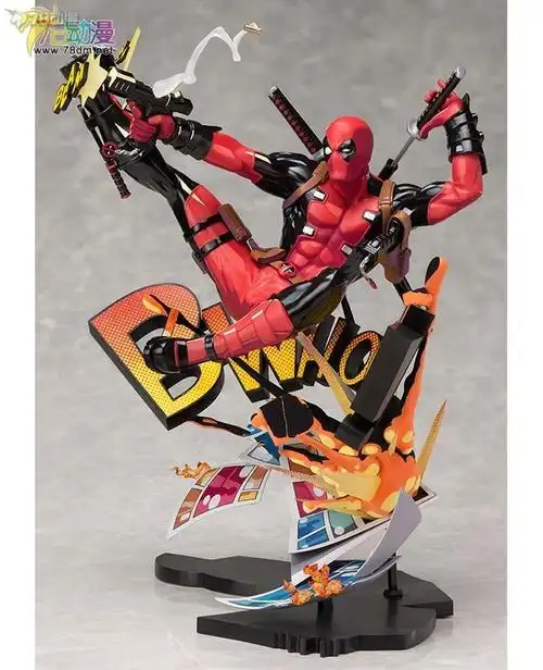 gsc 手办系列 普通版 死侍