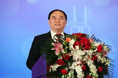 黄永刚总经理发表演讲