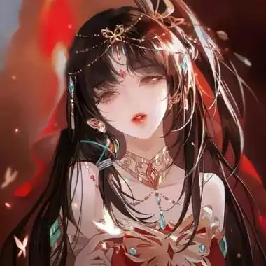 古装汉服女仙气动漫