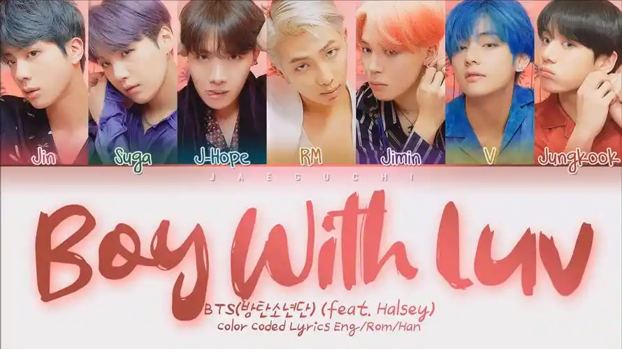 boy with luv (korean ver.