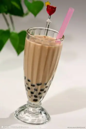 珍珠奶茶摄影图__饮料酒水_餐饮美食_摄影图库_昵图网nipic.com