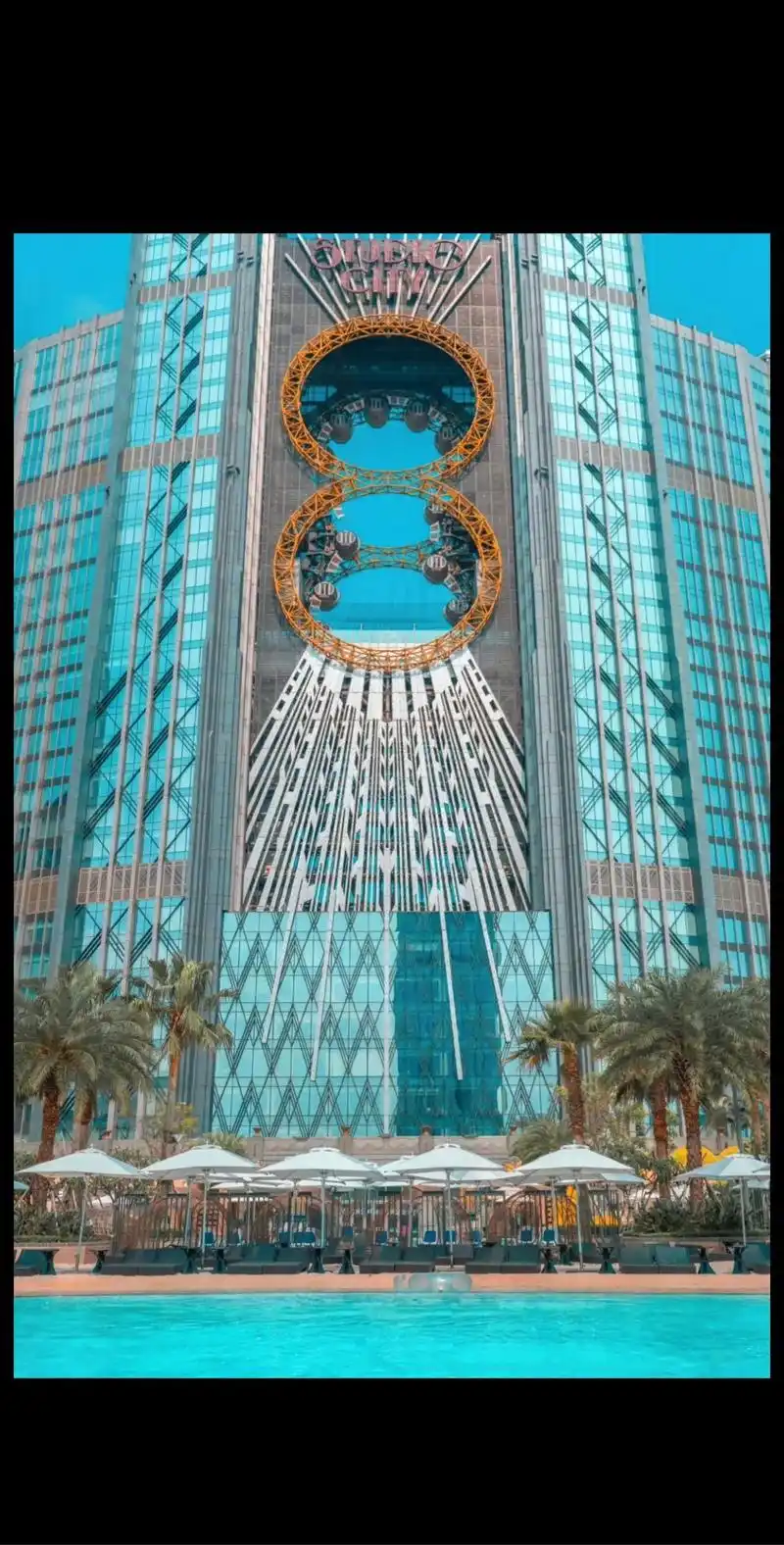 澳门新濠影汇太好玩啦!旅游攻略!初夏到啦!又可以玩水啦!强烈 - 抖音