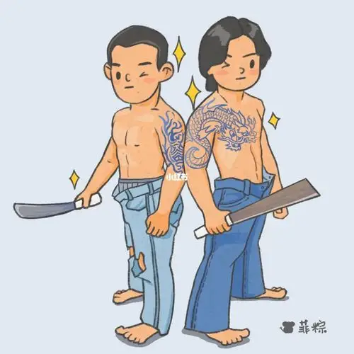 暴露年龄系列之古惑仔,浩南和山鸡的友情岁月是一代人无处安放的青春!