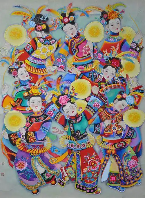 张双凤作品解读-画家张双凤-画家张双凤新闻-中国美术家协会会员著名