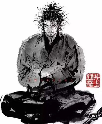 因为这部漫画承载的是 一代宗师宫本武藏坎坷的人生.