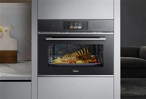 美的蒸烤箱bs5058w