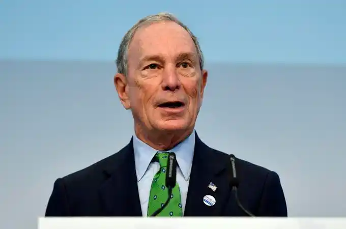 至少1亿美元!布隆伯格斥资助选拜登