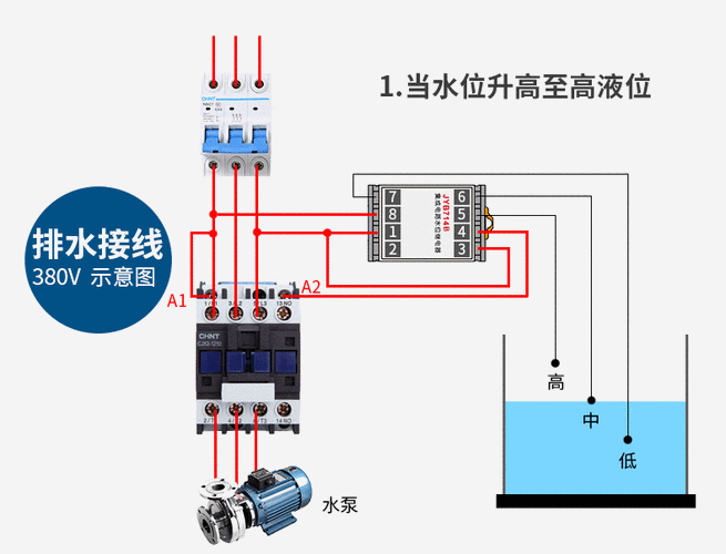 自动控制中水位继电器的应用讲解