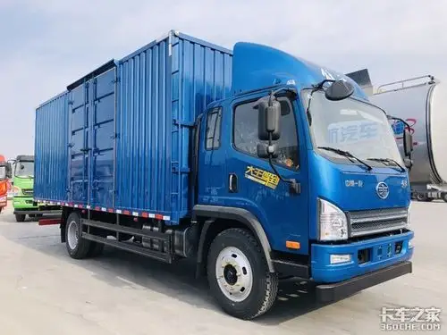 货箱长6米2 解放虎vh短途城配用车首选