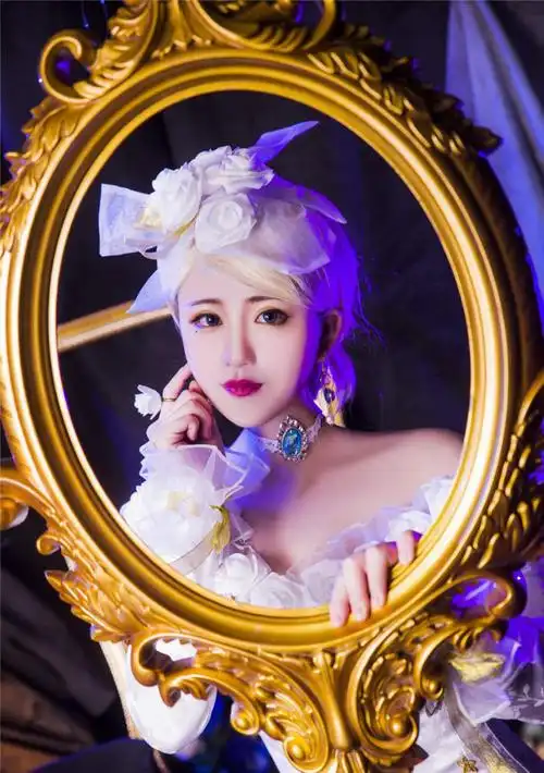 第五人格cos服调香师今夜不再cos香水师cosplay服装女假发眼镜鞋鞋子