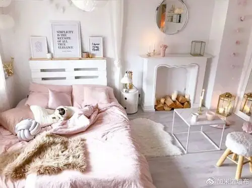 加米诺墙布卧室配色秘籍装修高手推荐