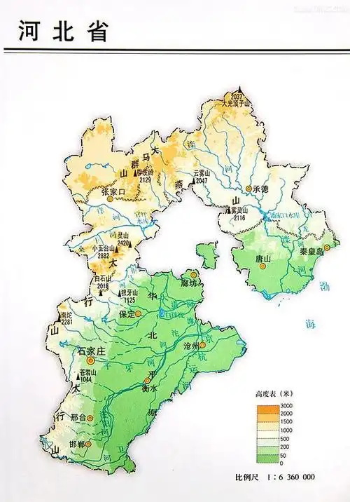 watasiwahui的相册中国各省地形图