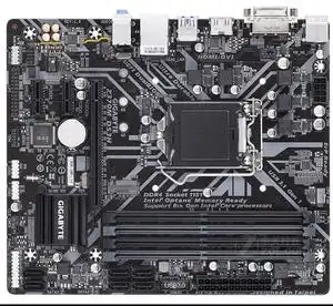 gigabyte/技嘉z370m ds3h台式机1151主板支持8/9代cpu ddr4内存