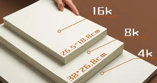 4开纸和8开纸谁大