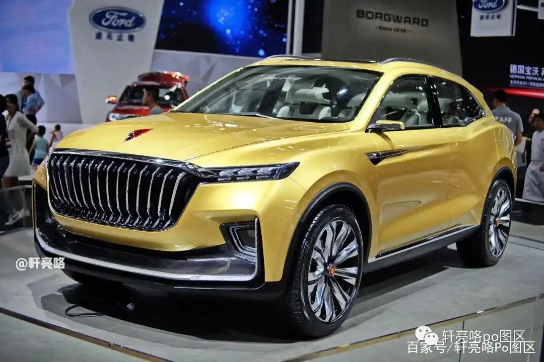 中国一汽红旗ls5 丨 短暂出现但没量产的高级国货