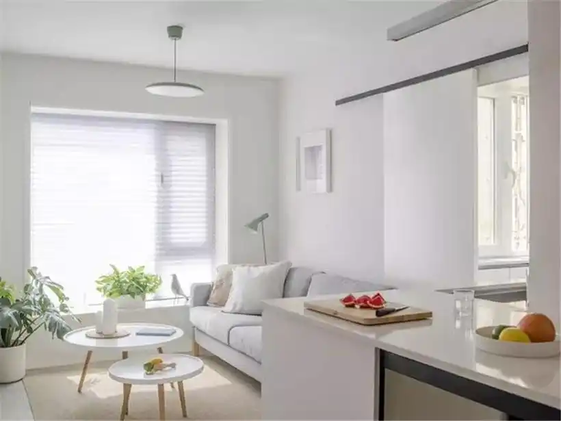 37平米二居室装修案例,装修价格只花10万元!-碧桂园泰富城装修