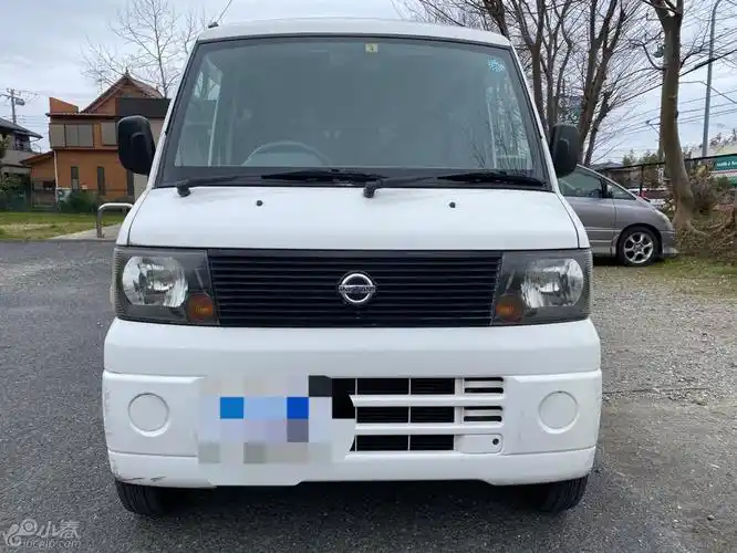 出尼桑小面包车