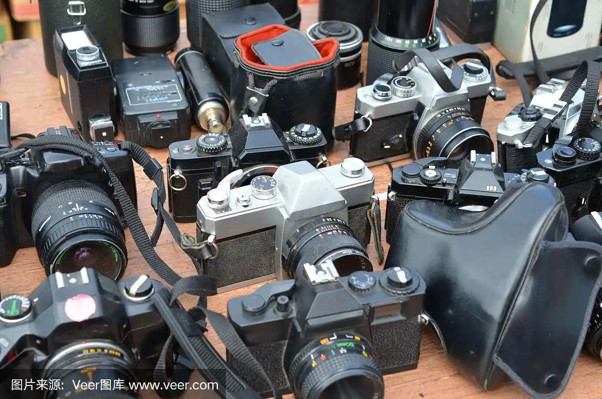 老式相机大拍卖