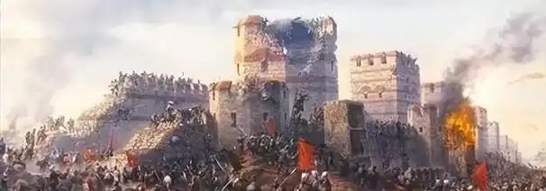 伊兹密尔战役:拜占庭帝国和奥斯曼帝国的军事实力对比