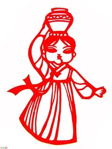 人物的剪纸手工制作 手工剪纸图片大全简单-蒲城教育文学网