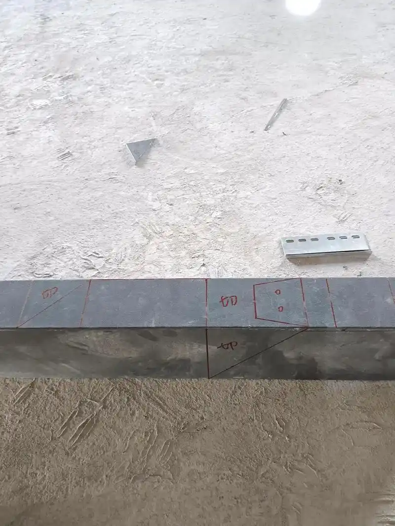 水平90度转死角90做桥架第四天