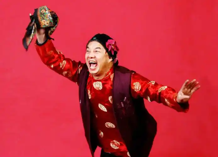 著名巴蜀笑星张德高祝福汪洋辉歌婚庆演艺公司vcr