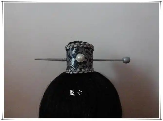 古代头饰 冠冕 汉服配饰 男款发簪 cos头饰摄影道具发束凉帽定做