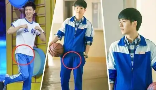 在游戏中,刘昊然采取安全措施后,不少观众都发现了刘昊然激凸瞬间